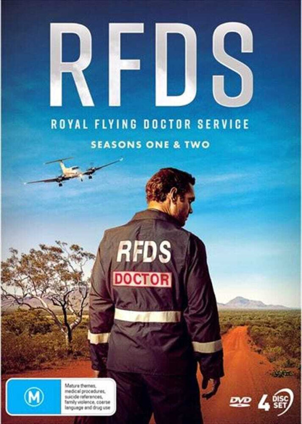 Bilde av Rfds: Seasons One & Two DVD