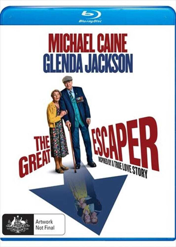 Great Escaper Bluray