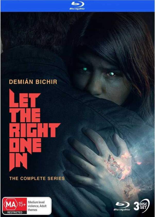 Let The Right One In: The Complete Series Bluray