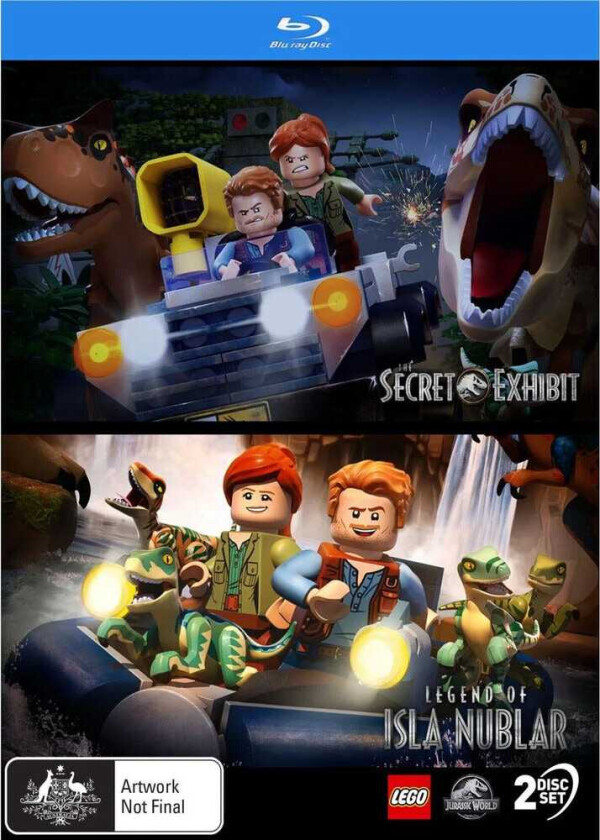 Lego Jurassic World: Special Edition Bluray