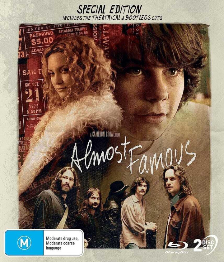 Almost Famous Bluray