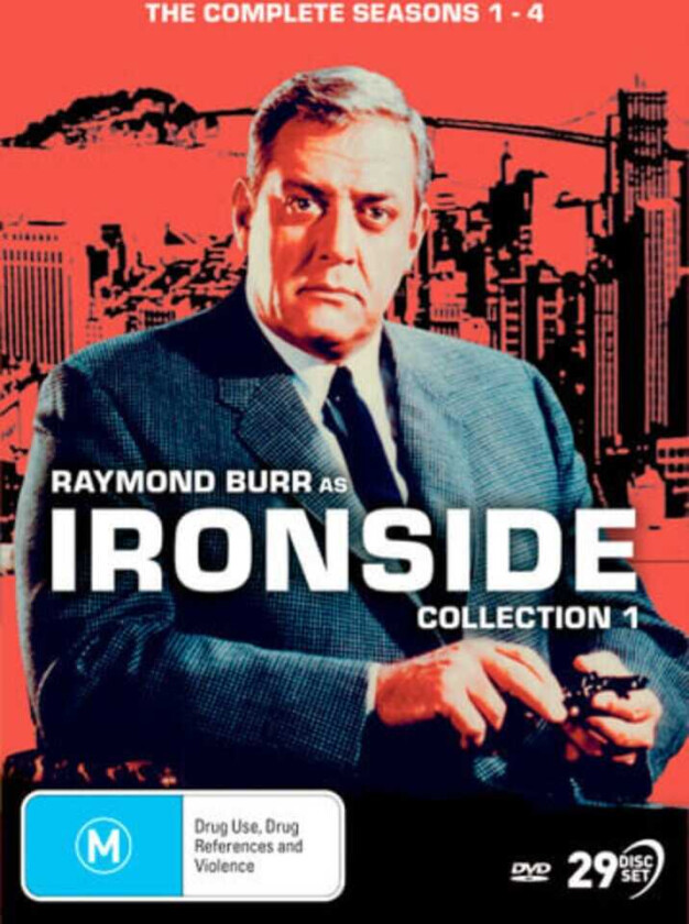 Ironside: Collection OneComplete Seasons 14