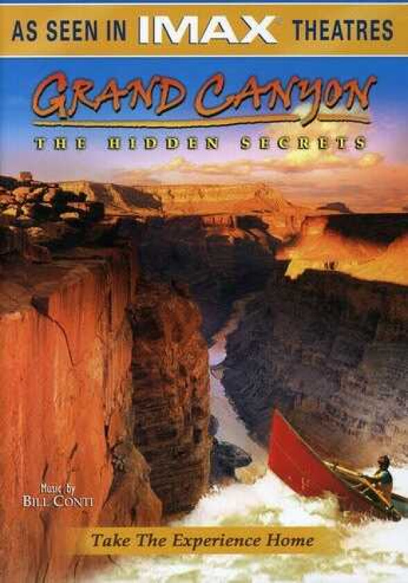 Grand Canyon: The Hidden Secrets DVD