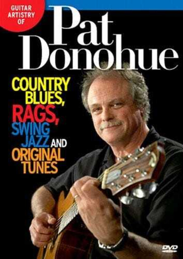 Guitar Artistry Of Pat Donohue DVD