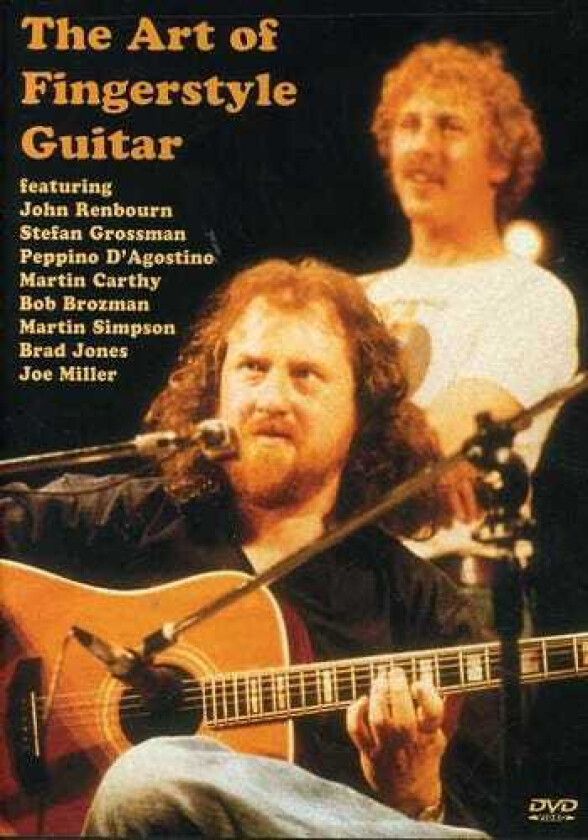 Art Of Fingerstyle Guitar DVD
