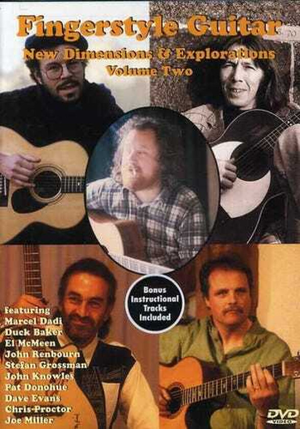Fingerstyle Guitar: New Dimensions & Exploration 2 DVD