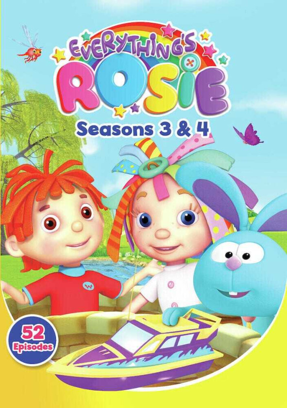 Bilde av Everything's Rosie: Seasons 3 & 4