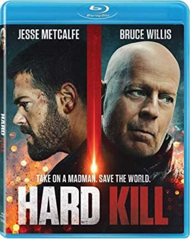 Hard Kill Bluray