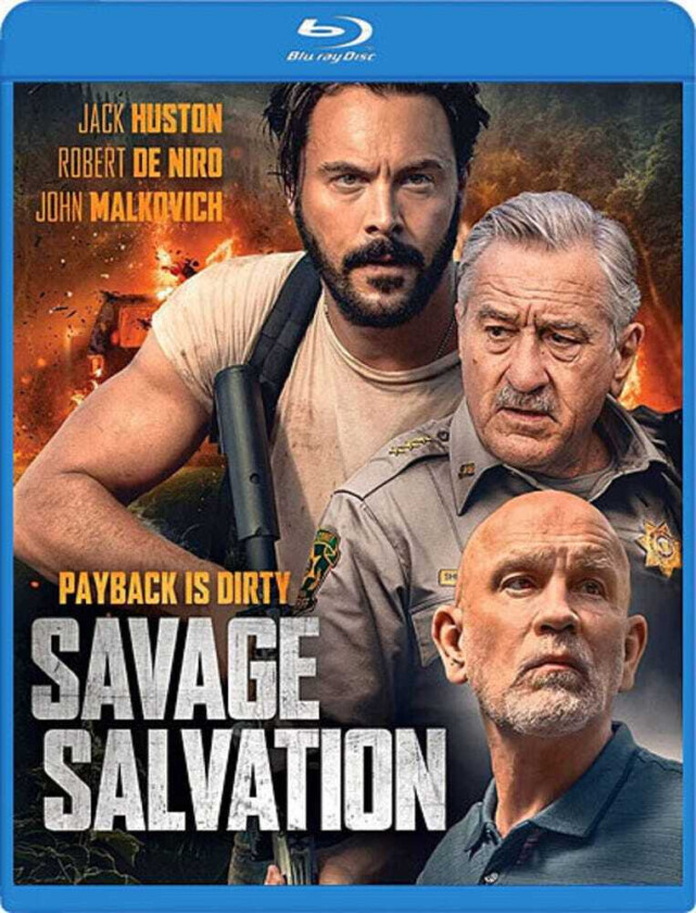 Savage Salvation Bluray