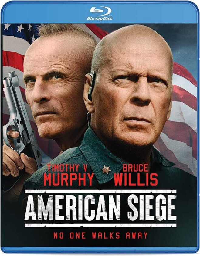 American Siege Bluray