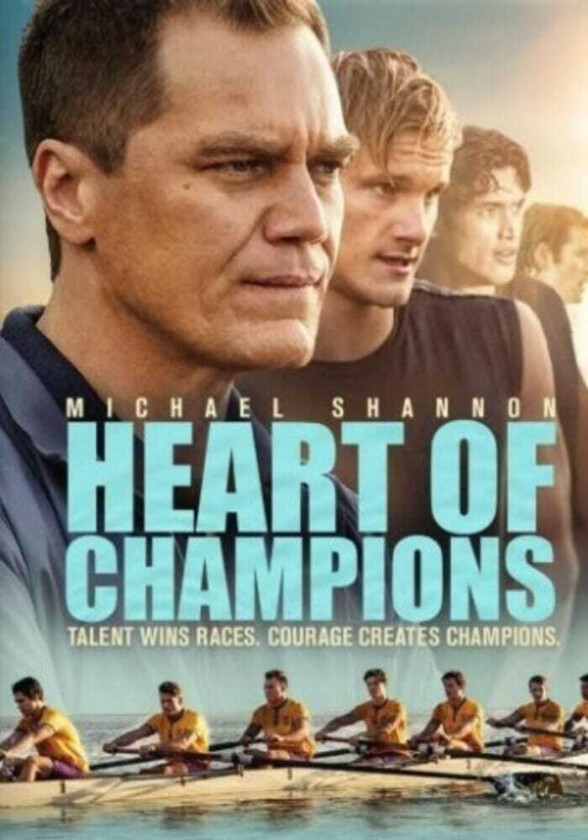 Heart Of Champions Bluray