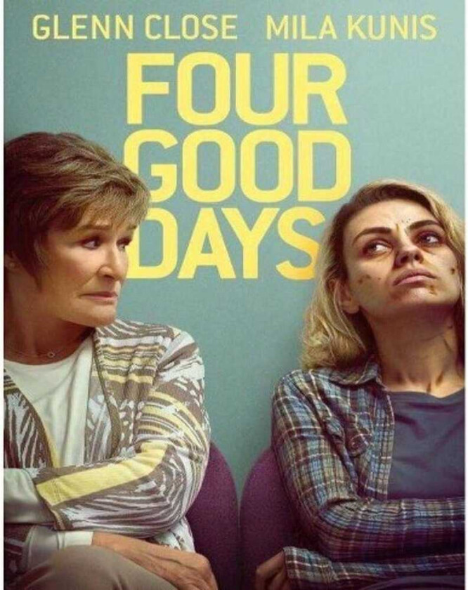 Four Good Days Bluray