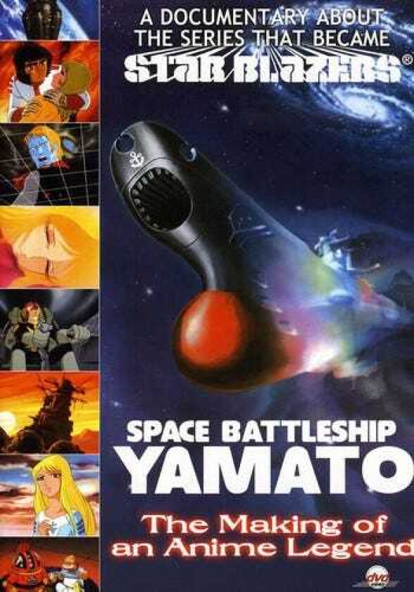 Space Battleship Yamato: The Making Of A Legend DVD
