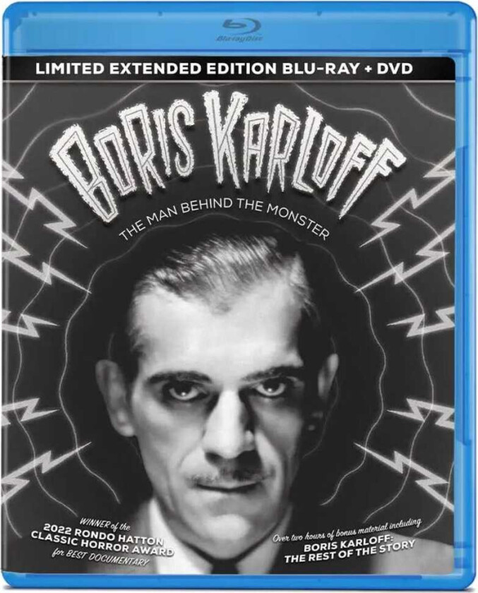 Boris Karloff: The Man Behind The Monster Bluray