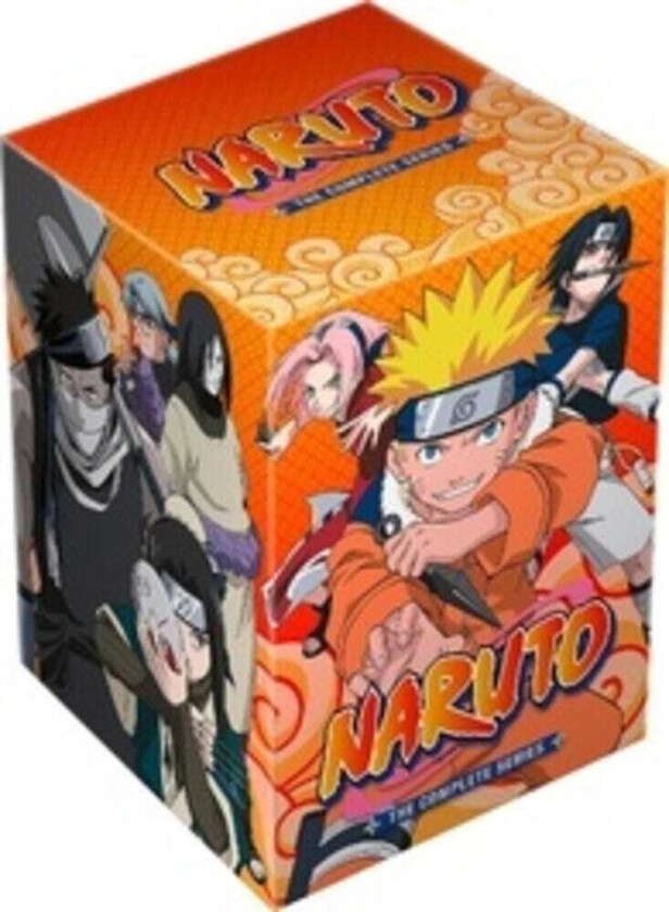Naruto: The Complete Series Bluray