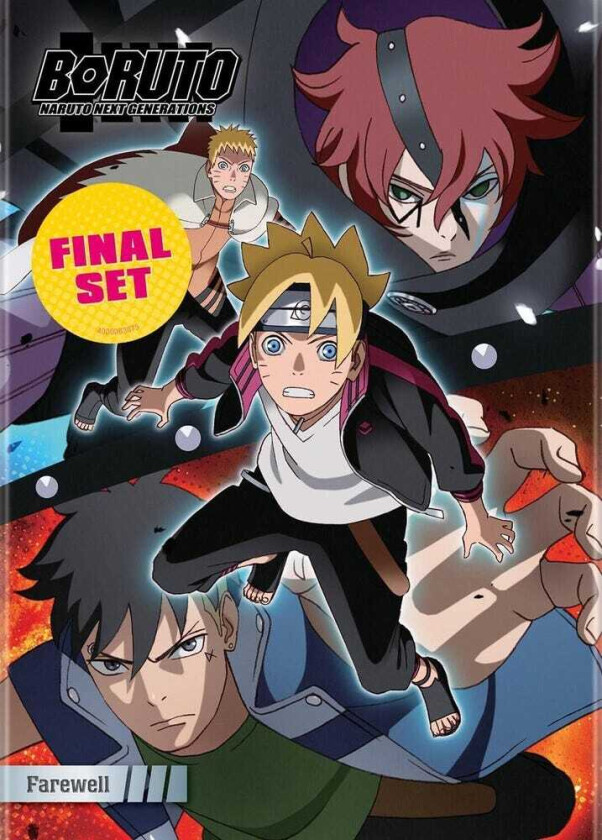 Boruto: Naruto Next Generations Farewell DVD