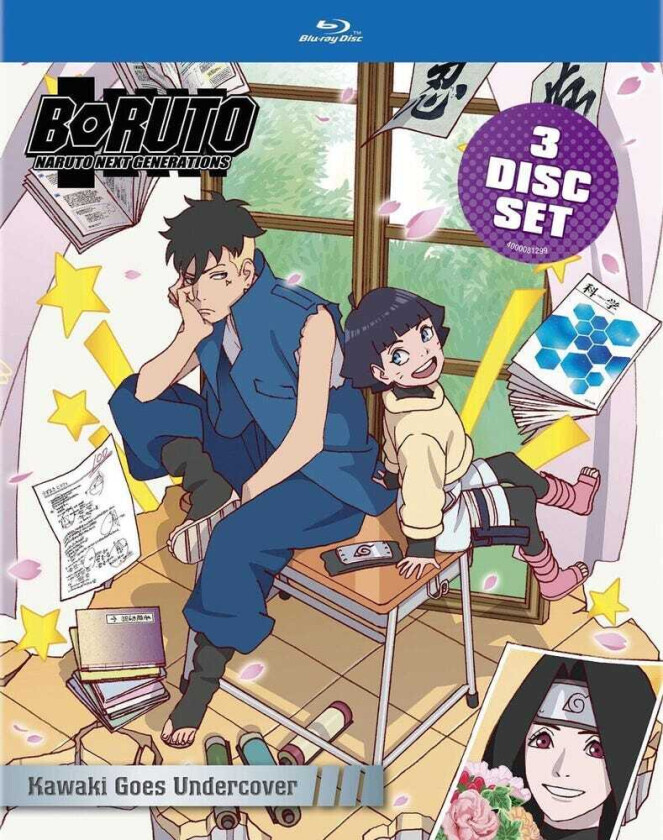 Boruto: Naruto Next Generations Kawaki Goes Bluray