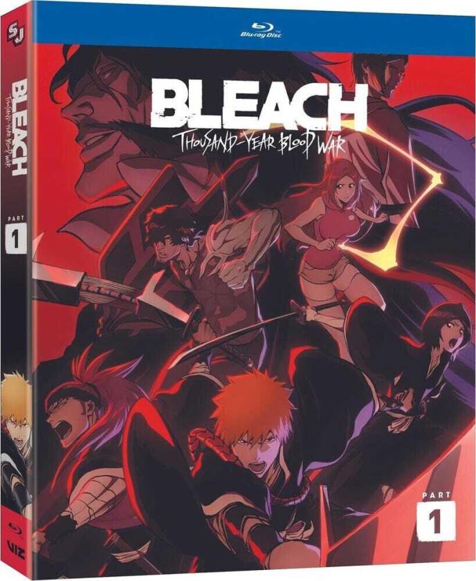 Bleach ThousandYear Blood War Bluray