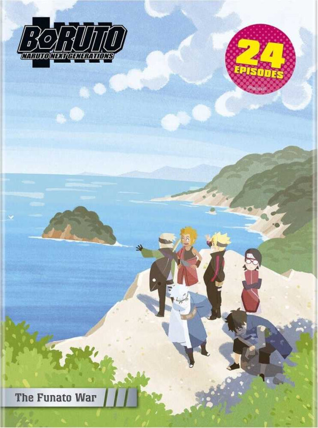Boruto: Naruto Next Generations Funato War DVD