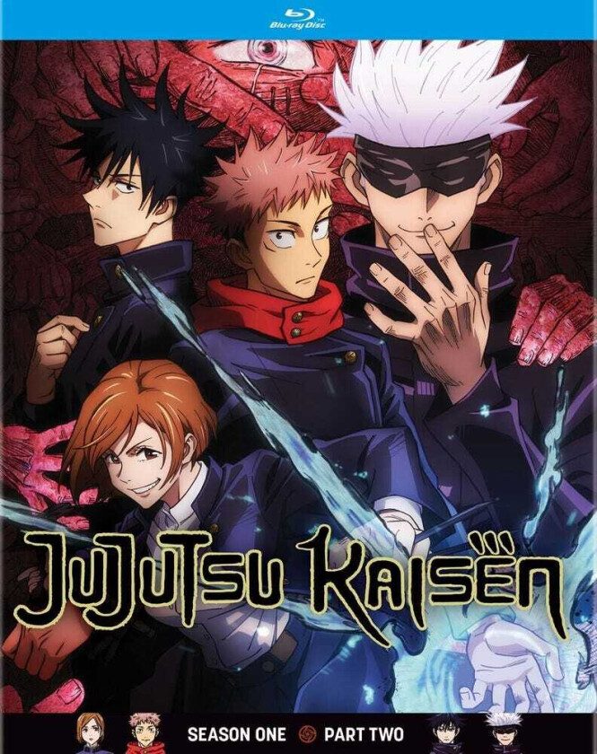 Jujutsu Kaisen: Season 1 Part 2 Le Bluray