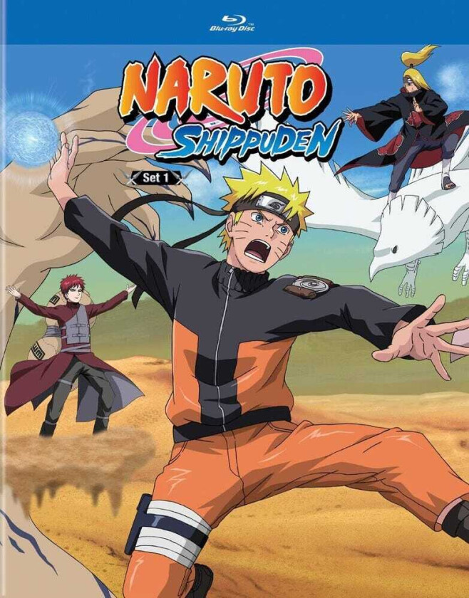 Naruto Shippuden Set 1 Bluray