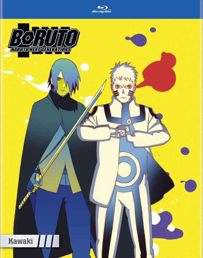 Boruto: Naruto Next Generations Kawaki Bluray