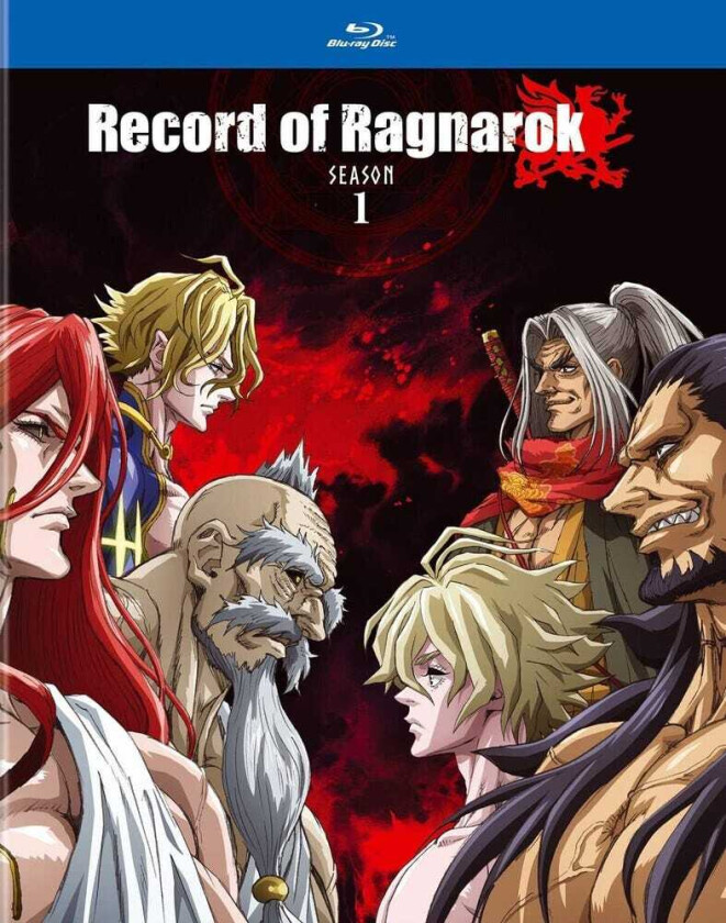 Record Of Ragnarok Bluray