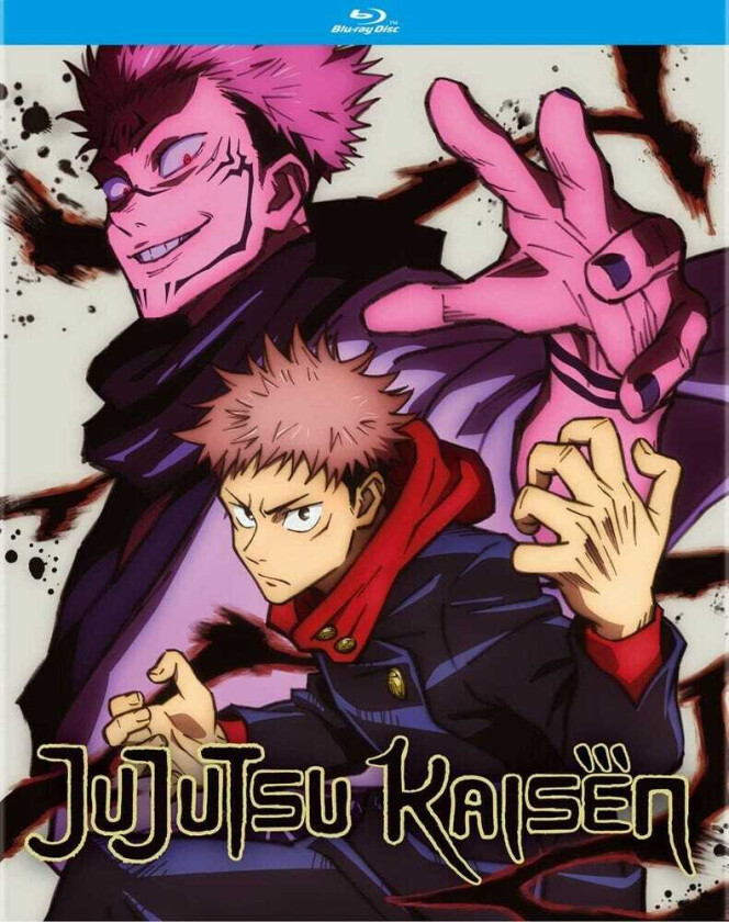 Jujutsu Kaisen: Season 1 Part 1 Bluray