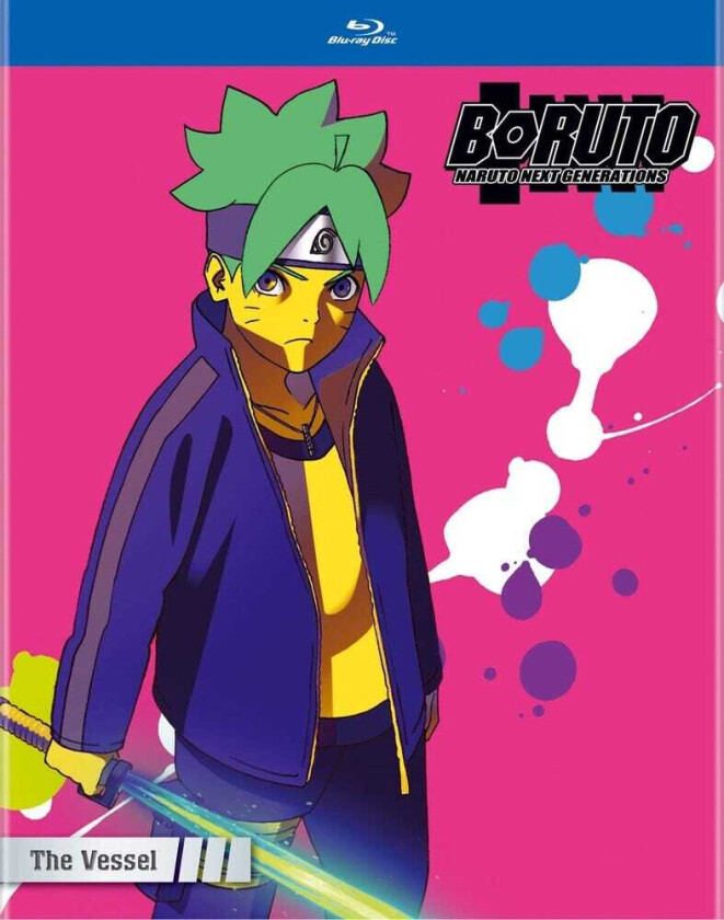 Boruto: Naruto Next Generations The Vessel Bluray