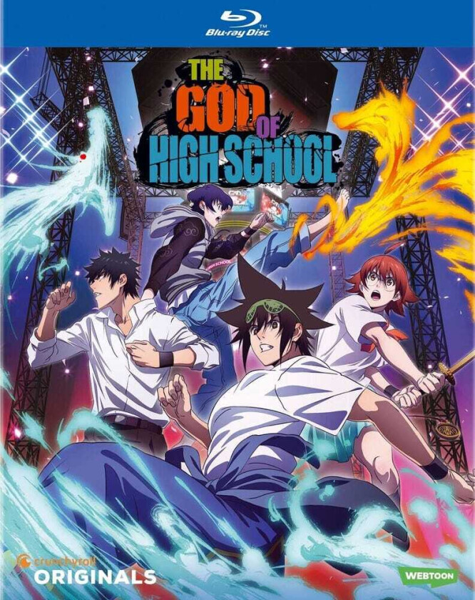 God Of High School: Complete Season Bluray