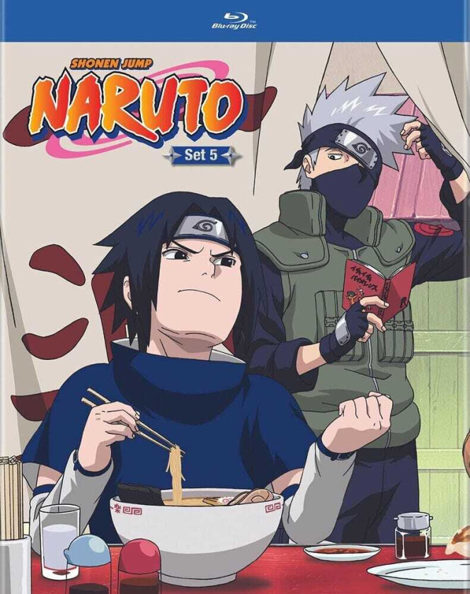 Naruto: Set 5 Bluray