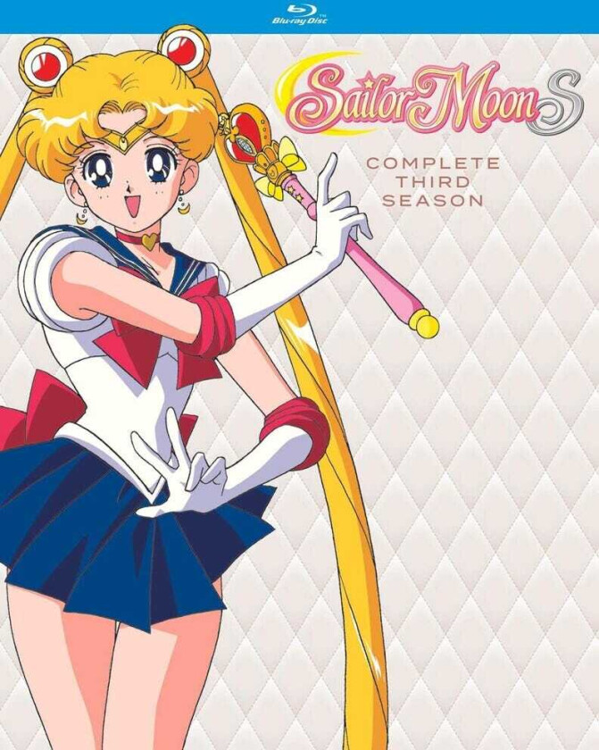 Sailor Moon S: Complete Third Season Bluray