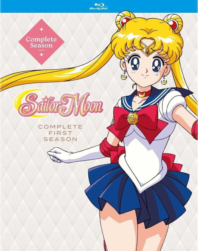Sailor Moon: Complete First Season Bluray
