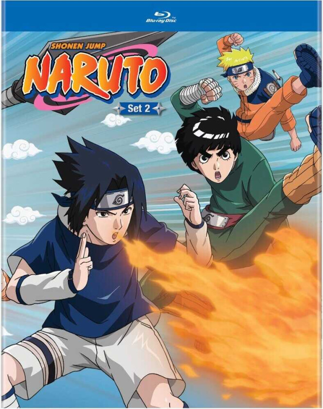 Naruto: Set 2 Bluray