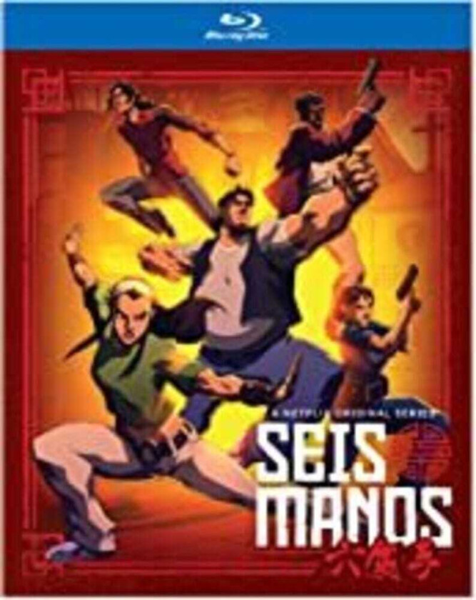 Seis Manos Sesong 1 Bluray