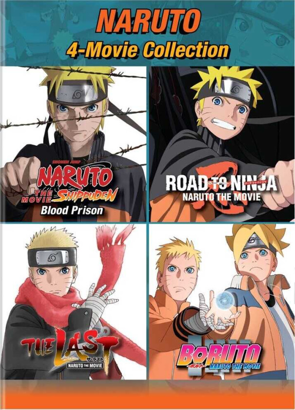 Naruto: 4Movie Collection