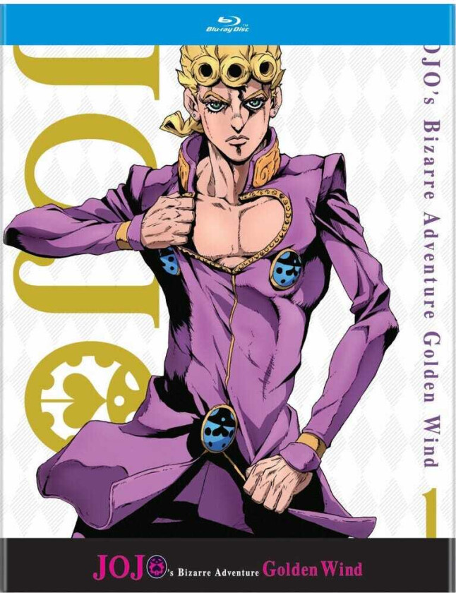 Jojo's Bizarre Adventure: Golden Wind Part 1 Bluray