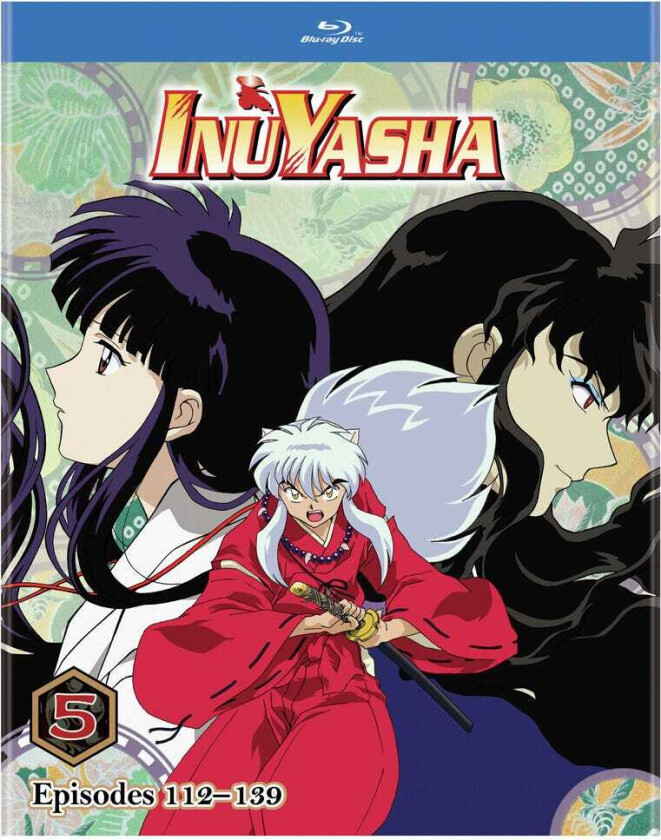 Inuyasha Set 5 Bluray