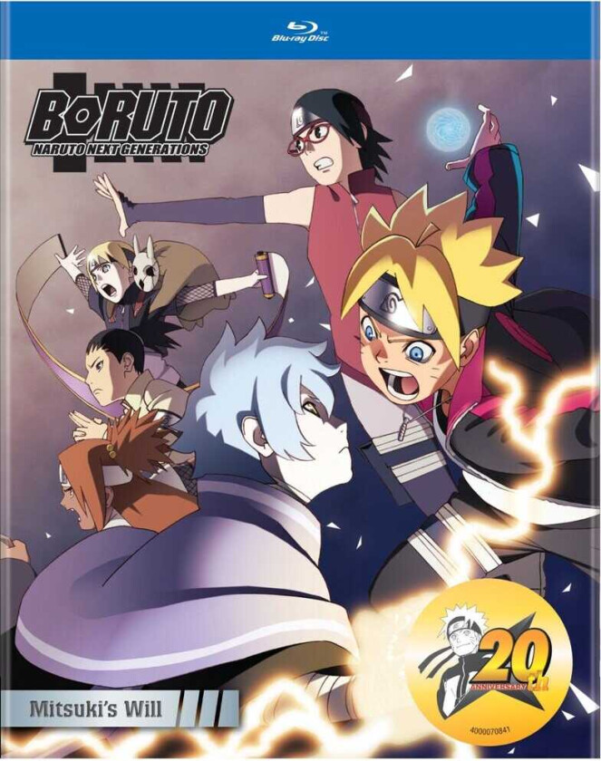 Boruto: Naruto Next Generations Mitsuki's Will Bluray