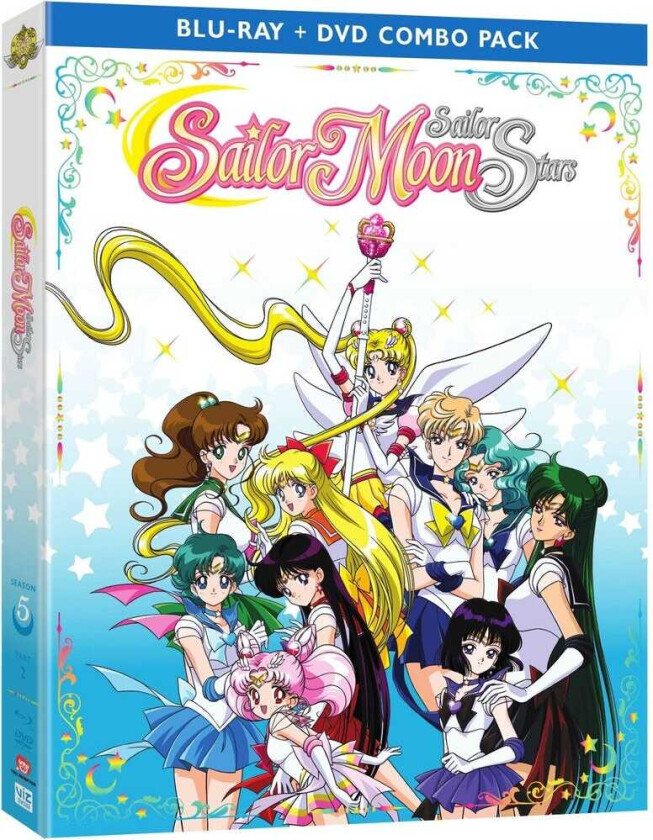 Sailor Moon Sailor Stars Pt 2 Sesong 5 Bluray