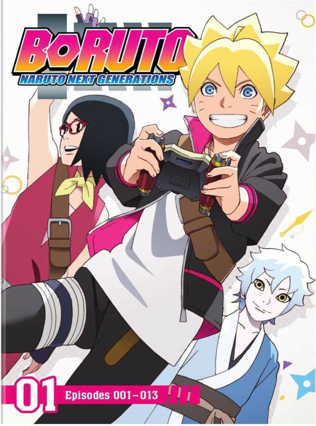 Boruto: Naruto Next Generations Set 1 DVD