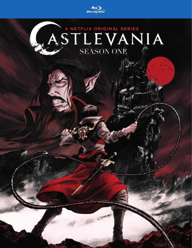 Castlevania Sesong 1 Bluray
