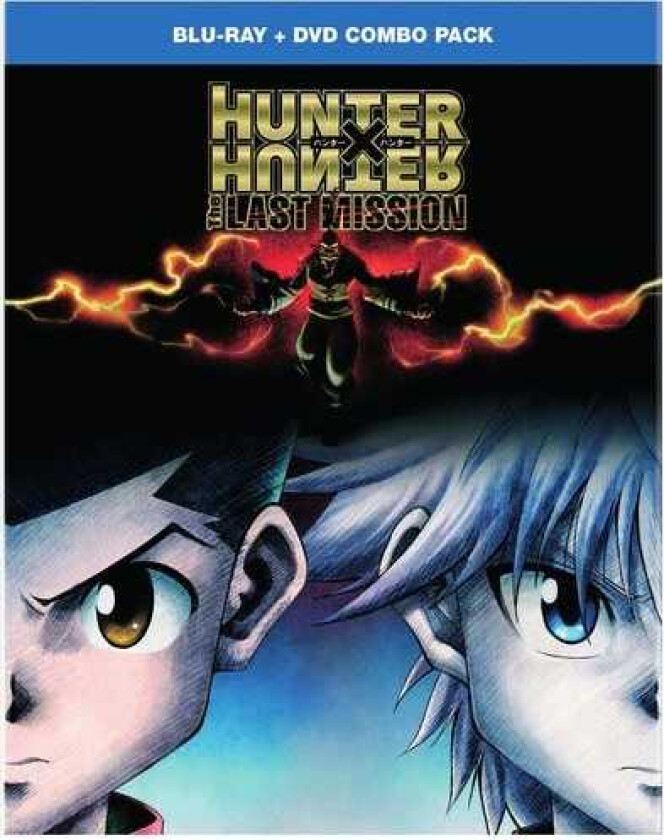 Hunter X Hunter: Last Mission Bluray
