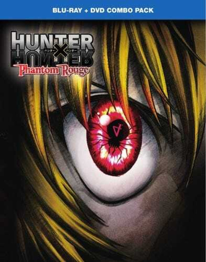 Hunter X Hunter: Phantom Rouge Bluray