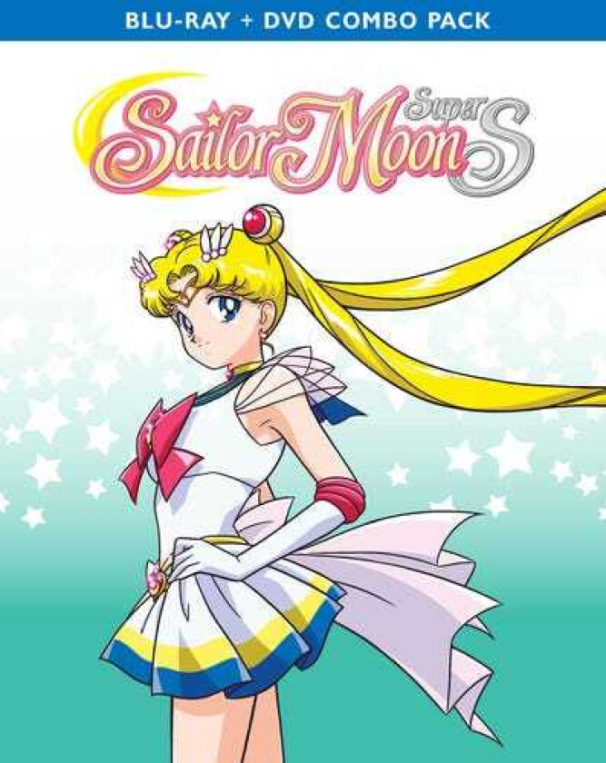 Sailor Moon Supers Part 1 Sesong 4 Bluray