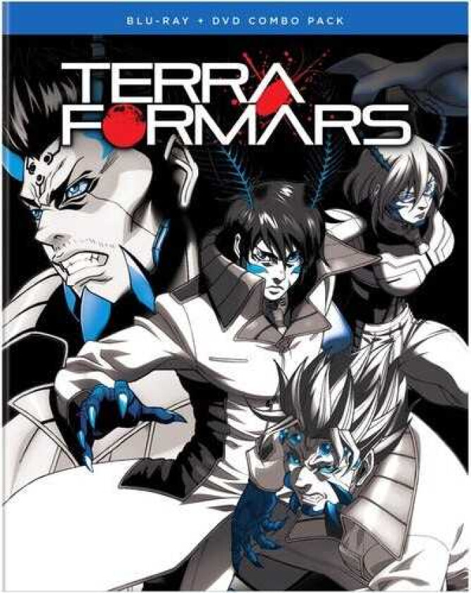Terra Formars Set 1 Bluray