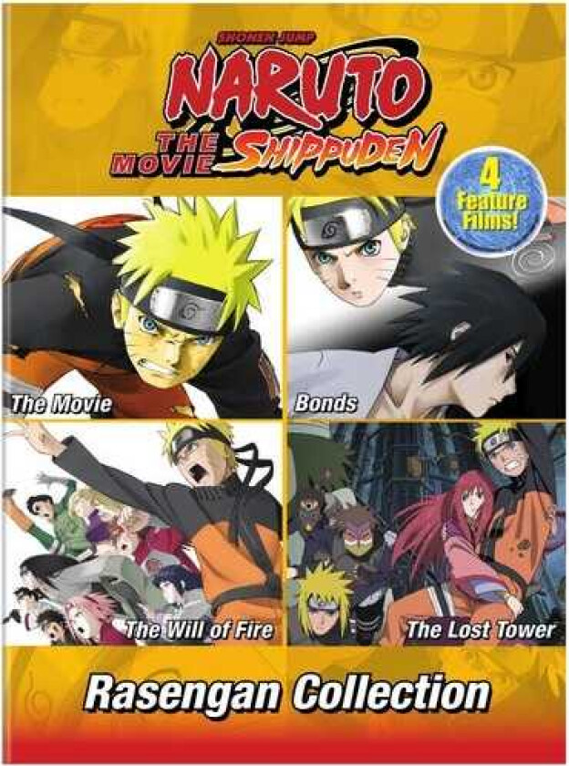 Naruto Shippuden The Movie Rasengan Collection
