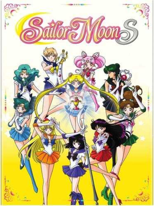 Sailor Moon: Season 3 Part 2 DVD