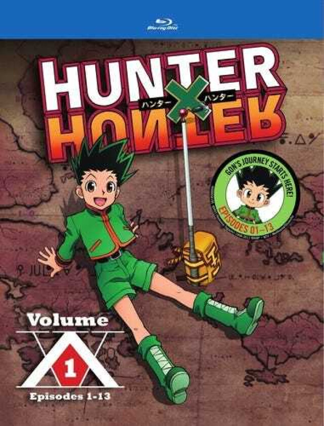 Hunter X Hunter Set 1 Bluray