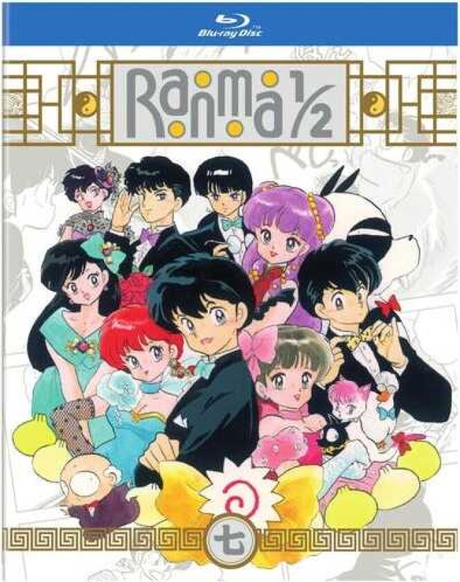 Ranma 1/2 Tv Series Set 7 (standard Edition) Bluray